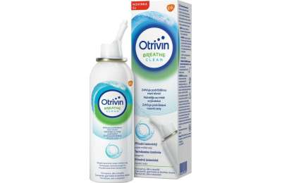 Otrivin Breathe Clean sprej 100 ml